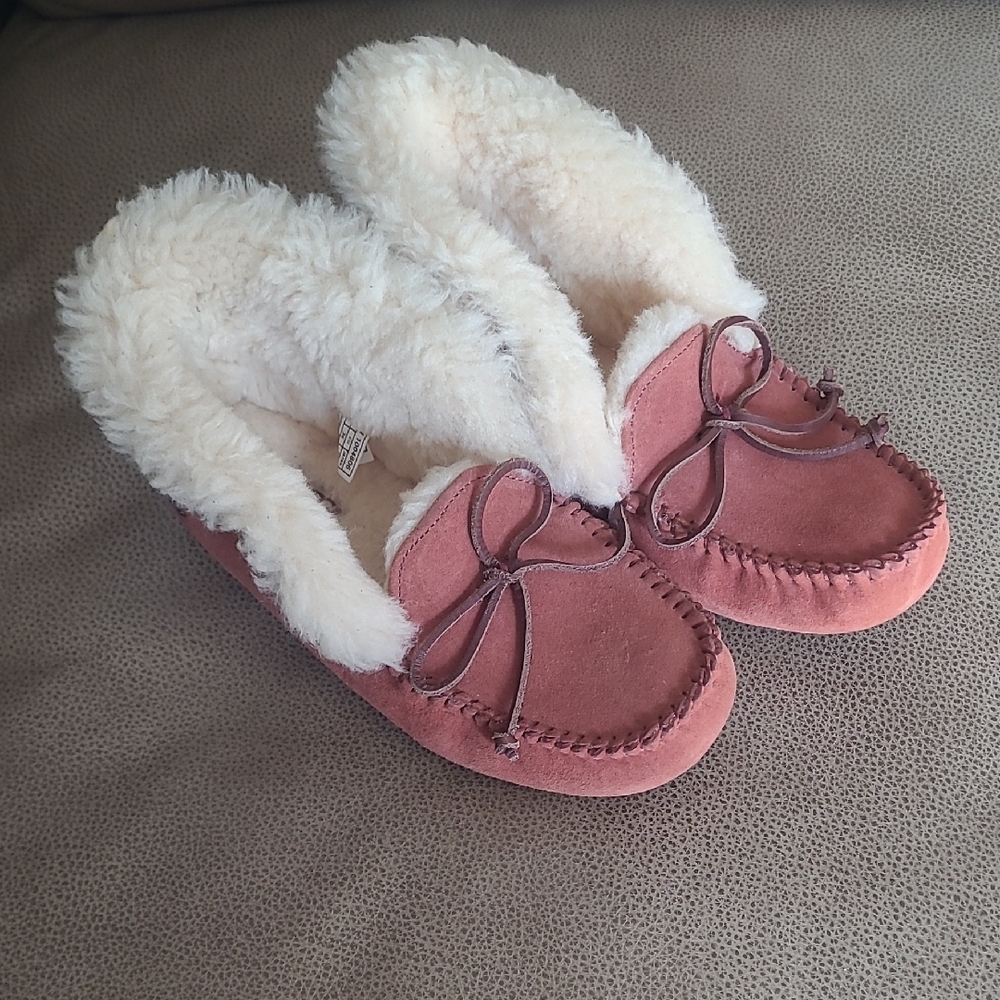 UGG Alena Fur Lined Slippers